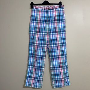 Vineyard Vines Boys Pastel Plaid Pants
